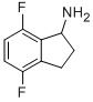 4,7-Difluoro-2,3-dihydro-1h-inden-1-amineStructure,625471-13-8Structure 4,7-Difluoro-2,3-dihydro-1h-inden-1-amine Structure,625471-13-8Structure