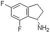 (1S)-5,7-difluoro-2,3-dihydro-1h-inden-1-amineStructure,625471-17-2Structure (1S)-5,7-difluoro-2,3-dihydro-1h-inden-1-amine Structure,625471-17-2Structure