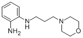 N1-(3-morpholinopropyl)benzene-1,2-diamineStructure,62553-49-5Structure N1-(3-morpholinopropyl)benzene-1,2-diamine Structure,62553-49-5Structure