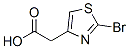 2-(2-Bromo-1,3-thiazol-4-yl)acetic acidStructure,62557-07-7Structure 2-(2-Bromo-1,3-thiazol-4-yl)acetic acid Structure,62557-07-7Structure