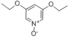3,5-Diethoxypyridine-1-oxideStructure,62566-54-5Structure 3,5-Diethoxypyridine-1-oxide Structure,62566-54-5Structure