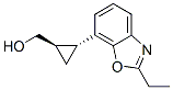 (9ci)-2-(2-乙基-7-苯并噁唑基)-環(huán)丙烷甲醇結(jié)構(gòu)式_625851-01-6結(jié)構(gòu)式