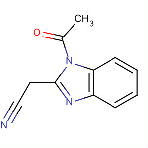 (9ci)-alpha-乙?；?1H-苯并咪唑-2-乙腈結(jié)構(gòu)式_62591-04-2結(jié)構(gòu)式