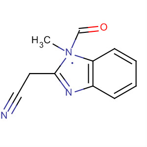 (9ci)-alpha-甲?；?1-甲基-1H-苯并咪唑-2-乙腈結(jié)構(gòu)式_62591-15-5結(jié)構(gòu)式