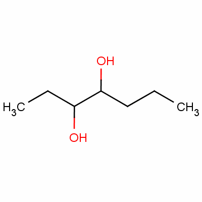 3,4-庚二醇結構式_62593-33-3結構式