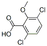 3,6-Dichloro-2-methoxy-benzoic acidStructure,62610-39-3Structure 3,6-Dichloro-2-methoxy-benzoic acid Structure,62610-39-3Structure