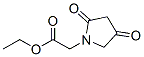 Ethyl 2,4-dioxopyrrolidine-1-acetateStructure,62613-80-3Structure Ethyl 2,4-dioxopyrrolidine-1-acetate Structure,62613-80-3Structure