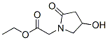 Ethyl 4-hydroxy-2-oxopyrrolidine-1-acetateStructure,62613-81-4Structure Ethyl 4-hydroxy-2-oxopyrrolidine-1-acetate Structure,62613-81-4Structure