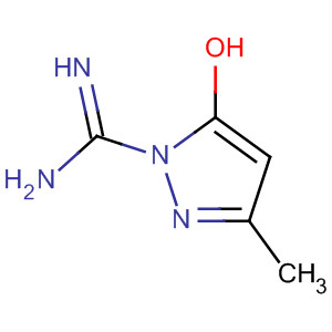 1H-pyrazole-1-carboximidamide,5-hydroxy-3-methyl-(9ci)Structure,62621-47-0Structure 1H-pyrazole-1-carboximidamide,5-hydroxy-3-methyl-(9ci) Structure,62621-47-0Structure