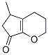 (9ci)-3,4,5,6-四氫-5-甲基-環(huán)戊并[b]吡喃-7(2H)-酮結(jié)構(gòu)式_626232-59-5結(jié)構(gòu)式