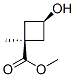 順式-(9ci)-3-羥基-1-甲基-環(huán)丁烷羧酸結(jié)構(gòu)式_626238-08-2結(jié)構(gòu)式