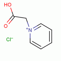 1-(羧基甲基)氯化吡啶結(jié)構(gòu)式_6266-23-5結(jié)構(gòu)式