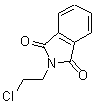 N-(2-氯乙基)鄰苯二甲酰亞胺結(jié)構(gòu)式_6270-06-0結(jié)構(gòu)式