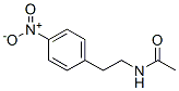 N-(4-硝基苯乙基)乙酰胺結(jié)構(gòu)式_6270-07-1結(jié)構(gòu)式