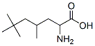 2-Amino-4,6,6-trimethyl-heptanoic acidStructure,627910-24-1Structure 2-Amino-4,6,6-trimethyl-heptanoic acid Structure,627910-24-1Structure