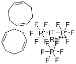 Bis-1,5-cyclooctadienerhodium(l) hexafluorophosphateStructure,62793-31-1Structure Bis-1,5-cyclooctadienerhodium(l) hexafluorophosphate Structure,62793-31-1Structure