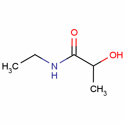 N-乙基-2-羥基丙酰胺結(jié)構(gòu)式_6280-14-4結(jié)構(gòu)式