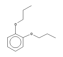 1,2-Di-n-propoxybenzeneStructure,6280-98-4Structure 1,2-Di-n-propoxybenzene Structure,6280-98-4Structure