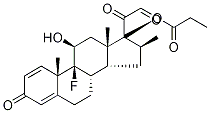 21-Dehydro dexamethasone 17-propionateStructure,62800-58-2Structure 21-Dehydro dexamethasone 17-propionate Structure,62800-58-2Structure