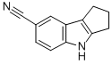 1,2,3,4-四氫-環(huán)戊并[b]吲哚-7-甲腈結(jié)構(gòu)式_628294-80-4結(jié)構(gòu)式