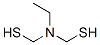 Methanethiol, (ethylimino)di-(7ci)Structure,628687-39-8Structure Methanethiol, (ethylimino)di-(7ci) Structure,628687-39-8Structure