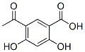 5-Acetyl-2,4-dihydroxybenzoic acidStructure,62908-65-0Structure 5-Acetyl-2,4-dihydroxybenzoic acid Structure,62908-65-0Structure