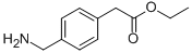 4-Aminomethylphenylacetic acid ethyl esterStructure,62910-48-9Structure 4-Aminomethylphenylacetic acid ethyl ester Structure,62910-48-9Structure