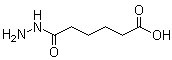 6-Hydrazino-6-oxohexanoic acidStructure,6292-67-7Structure 6-Hydrazino-6-oxohexanoic acid Structure,6292-67-7Structure