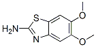 5,6-Dimethoxy-1,3-benzothiazol-2-amineStructure,6294-52-6Structure 5,6-Dimethoxy-1,3-benzothiazol-2-amine Structure,6294-52-6Structure