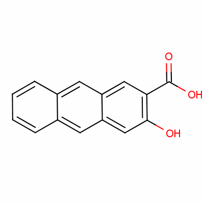 3-Hydroxyanthracene-2-carboxylic acidStructure,6295-44-9Structure 3-Hydroxyanthracene-2-carboxylic acid Structure,6295-44-9Structure