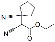 Ethyl cyano(1-cyanocyclopentyl)acetateStructure,62953-74-6Structure Ethyl cyano(1-cyanocyclopentyl)acetate Structure,62953-74-6Structure