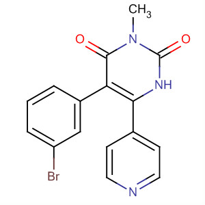 5-(3-Bromo-phenyl)-2-hydroxy-3-methyl-6-pyridin-4-yl-3h-pyrimidin-4-oneStructure,629623-71-8Structure 5-(3-Bromo-phenyl)-2-hydroxy-3-methyl-6-pyridin-4-yl-3h-pyrimidin-4-one Structure,629623-71-8Structure