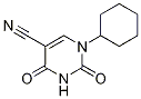 1-Cyclohexyl-2,4-dioxo-1,2,3,4-tetrahydro-pyrimidine-5-carbonitrileStructure,6301-31-1Structure 1-Cyclohexyl-2,4-dioxo-1,2,3,4-tetrahydro-pyrimidine-5-carbonitrile Structure,6301-31-1Structure