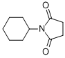 N-(環(huán)己基)琥珀酰亞胺結構式_6301-71-9結構式
