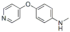 N-methyl-4-(pyridin-4-yloxy)anilineStructure,630125-30-3Structure N-methyl-4-(pyridin-4-yloxy)aniline Structure,630125-30-3Structure