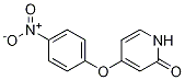 4-(4-Nitrophenoxy)pyridin-2(1h)-oneStructure,630125-61-0Structure 4-(4-Nitrophenoxy)pyridin-2(1h)-one Structure,630125-61-0Structure
