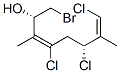 (2S,3E,6R,7Z)-1-溴-4,6,8-三氯-3,7-二甲基-3,7-辛二烯-2-醇結(jié)構(gòu)式_63023-57-4結(jié)構(gòu)式