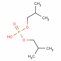 Phosphoric acid, bis(2-methylpropyl) esterStructure,6303-30-6Structure Phosphoric acid, bis(2-methylpropyl) ester Structure,6303-30-6Structure