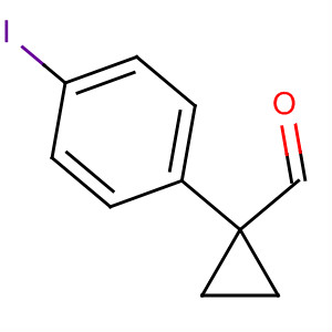 1-(4-Iodophenyl)cyclopropanecarbaldehydeStructure,630383-65-2Structure 1-(4-Iodophenyl)cyclopropanecarbaldehyde Structure,630383-65-2Structure