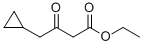 4-Cyclopropyl-3-oxo-butyric acid ethyl esterStructure,630399-84-7Structure 4-Cyclopropyl-3-oxo-butyric acid ethyl ester Structure,630399-84-7Structure