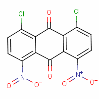 9,10-Anthracenedione,1,8-dichloro-4,5-dinitro-Structure,6305-90-4Structure 9,10-Anthracenedione,1,8-dichloro-4,5-dinitro- Structure,6305-90-4Structure