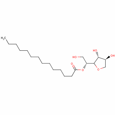 Sorbitan, monotetradecanoateStructure,63059-79-0Structure Sorbitan, monotetradecanoate Structure,63059-79-0Structure