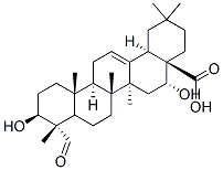 皂皮酸結(jié)構(gòu)式_631-01-6結(jié)構(gòu)式