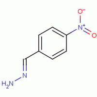 Benzaldehyde, 4-nitro-,hydrazoneStructure,6310-10-7Structure Benzaldehyde, 4-nitro-,hydrazone Structure,6310-10-7Structure
