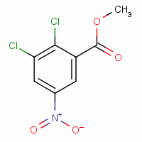 Methyl 2,3-dichloro-5-nitrobenzoateStructure,63105-54-4Structure Methyl 2,3-dichloro-5-nitrobenzoate Structure,63105-54-4Structure