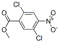 Methyl 2，5-dichloro-4-nitrobenzoate Structure,63105-61-3Structure