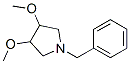 3,4-Dimethoxy-1-(phenylmethyl)-pyrrolidineStructure,63126-22-7Structure 3,4-Dimethoxy-1-(phenylmethyl)-pyrrolidine Structure,63126-22-7Structure