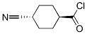 Cyclohexanecarbonyl chloride,4-cyano-,trans-(9ci)Structure,63136-90-3Structure Cyclohexanecarbonyl chloride,4-cyano-,trans-(9ci) Structure,63136-90-3Structure