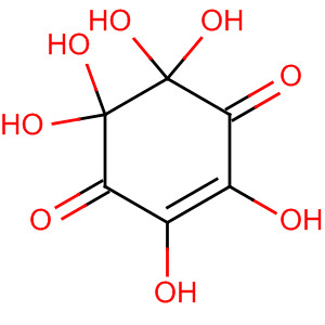Rhodizonic acid dihydrateStructure,63183-44-8Structure Rhodizonic acid dihydrate Structure,63183-44-8Structure
