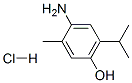 6-Aminothymol hydrochlorideStructure,6321-11-5Structure 6-Aminothymol hydrochloride Structure,6321-11-5Structure
